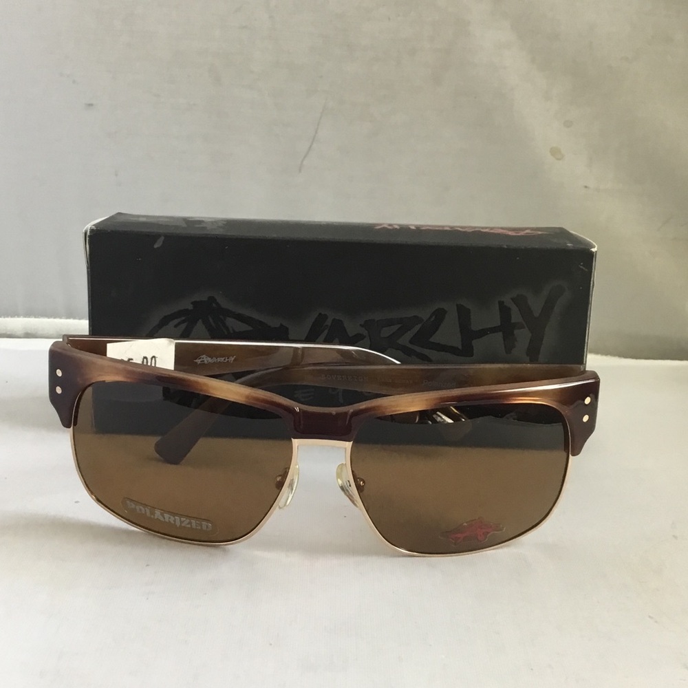 Anarchy Brown Polarized Men’s Sunglasses -